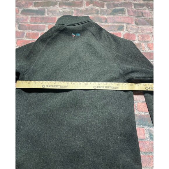 Patagonia Mens Gray Long Sleeve Full-Zip Synchilla Fleece Jacket Sz S Embroidere - Picture 8 of 8